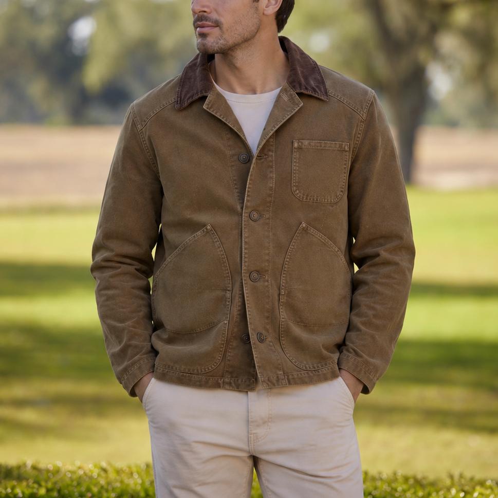 Filson Canvas Outfitter Jacket-Men's Clothing-Kevin's Fine Outdoor Gear & Apparel