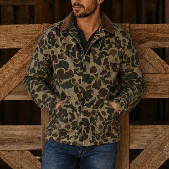 Filson Canvas Outfitter Jacket-Men's Clothing-Kevin's Fine Outdoor Gear & Apparel
