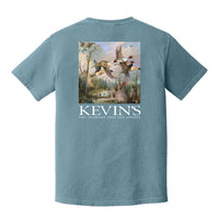 Kevin's Dirk Walker Pintails in Flight Short Sleeve T-Shirt