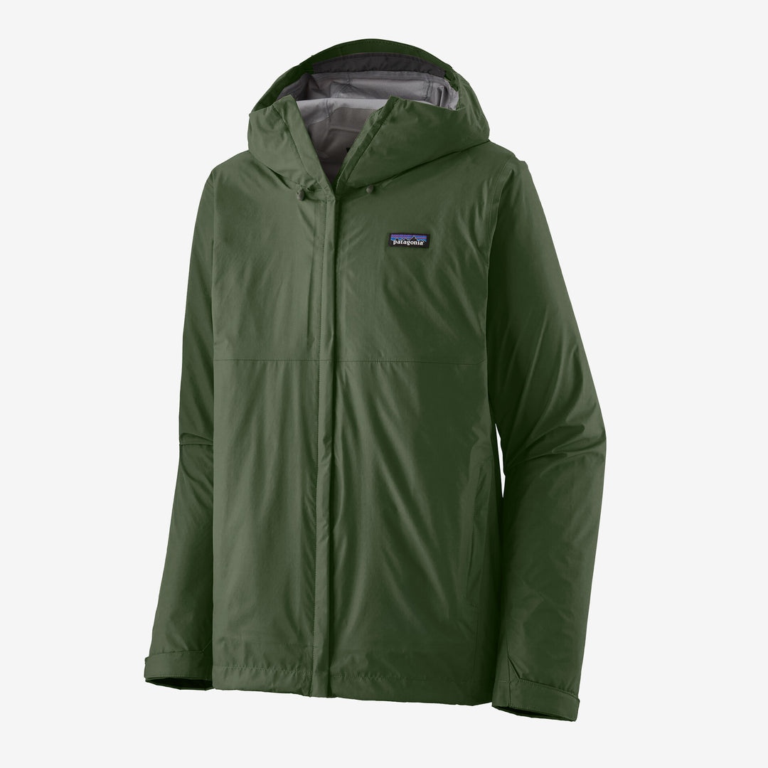 Patagonia Men's Torrentshell 3L Jacket-Men's Clothing-Torrey Pine Green-S-Kevin's Fine Outdoor Gear & Apparel