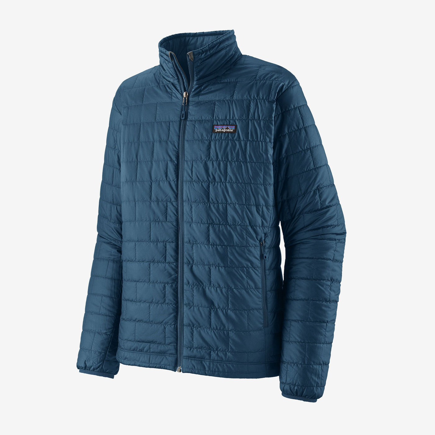 Patagonia Men's Nano Puff Jacket-Men's Clothing-Lagom Blue-S-Kevin's Fine Outdoor Gear & Apparel
