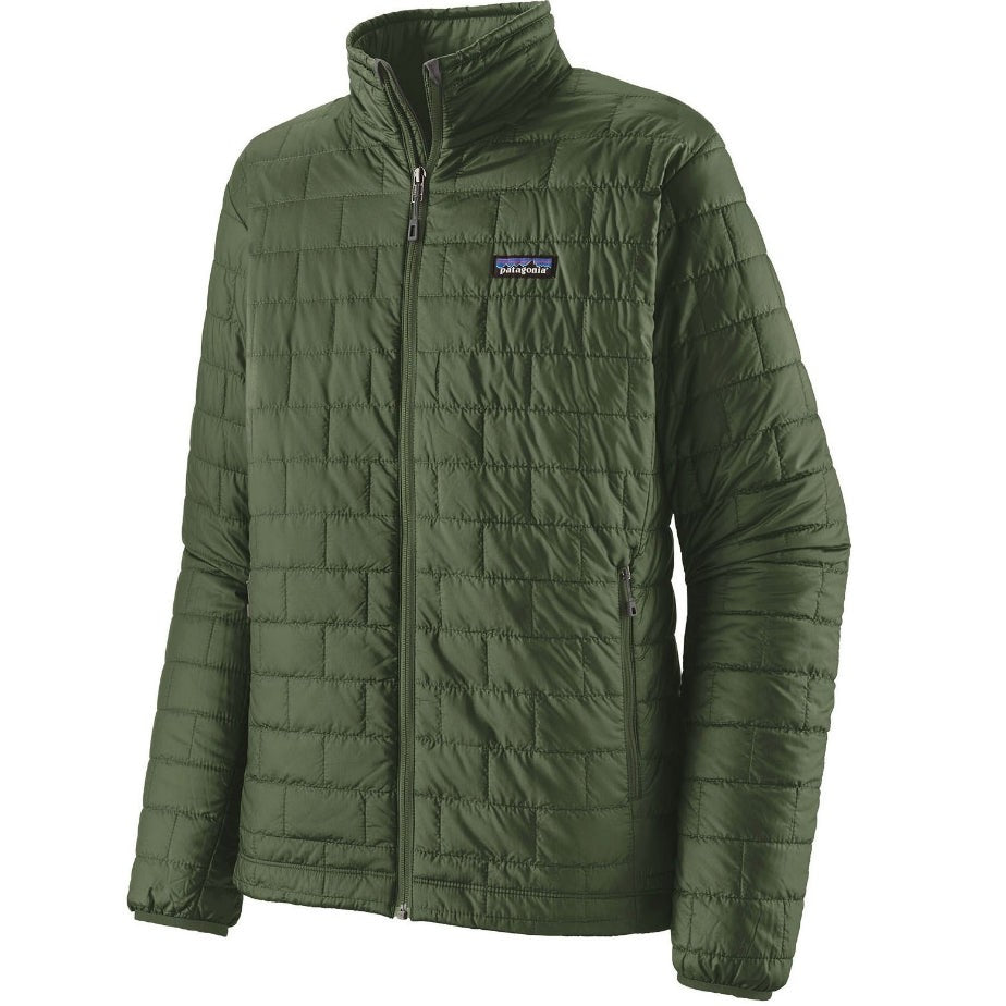 Patagonia Men's Nano Puff Jacket-Men's Clothing-Torrey Pine Green-S-Kevin's Fine Outdoor Gear & Apparel