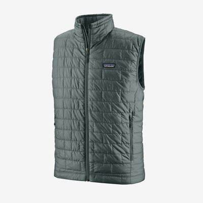 Patagonia Men's Nano Puff Vest-Men's Clothing-Nouveau Green-S-Kevin's Fine Outdoor Gear & Apparel