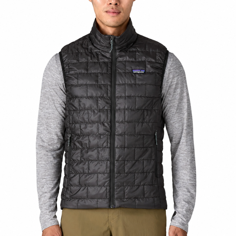 Patagonia Men's Nano Puff Vest-Men's Clothing-Kevin's Fine Outdoor Gear & Apparel