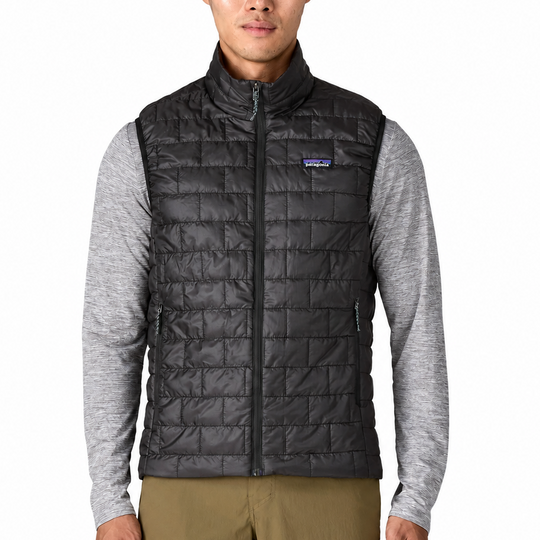 Patagonia Men's Nano Puff Vest-Men's Clothing-Kevin's Fine Outdoor Gear & Apparel