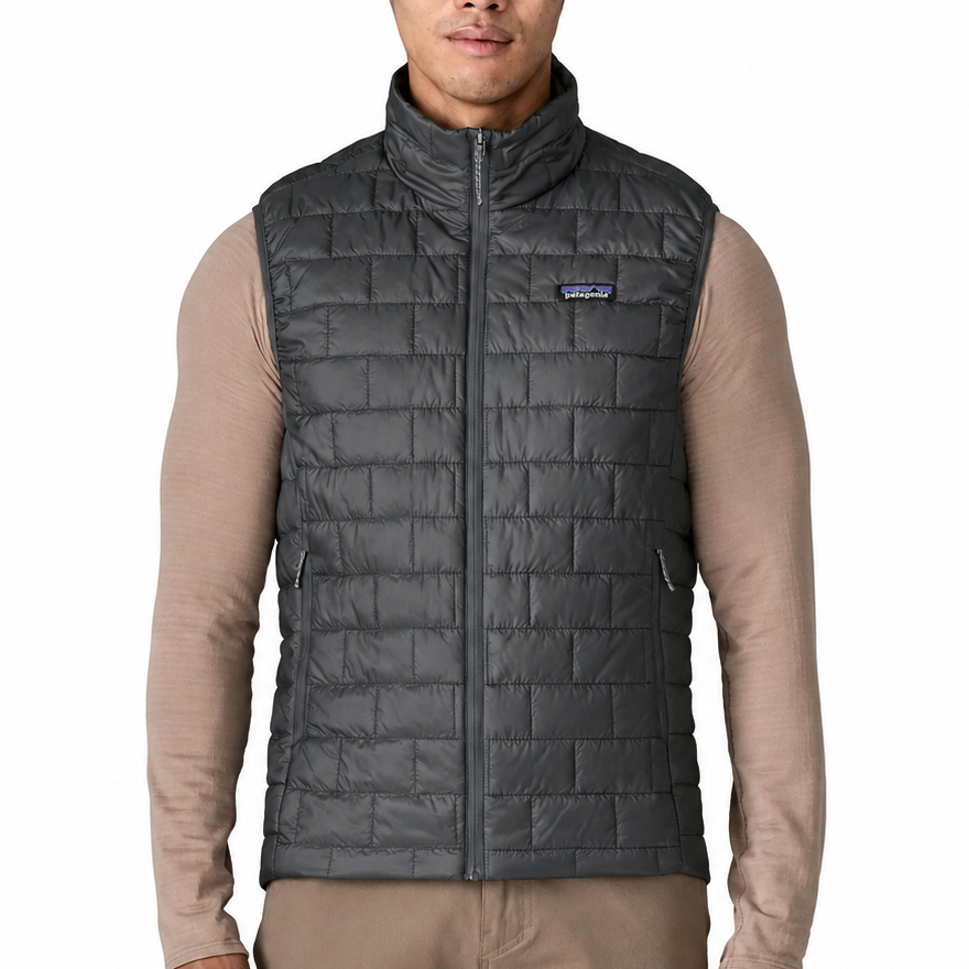 Patagonia Men's Nano Puff Vest-Men's Clothing-Kevin's Fine Outdoor Gear & Apparel