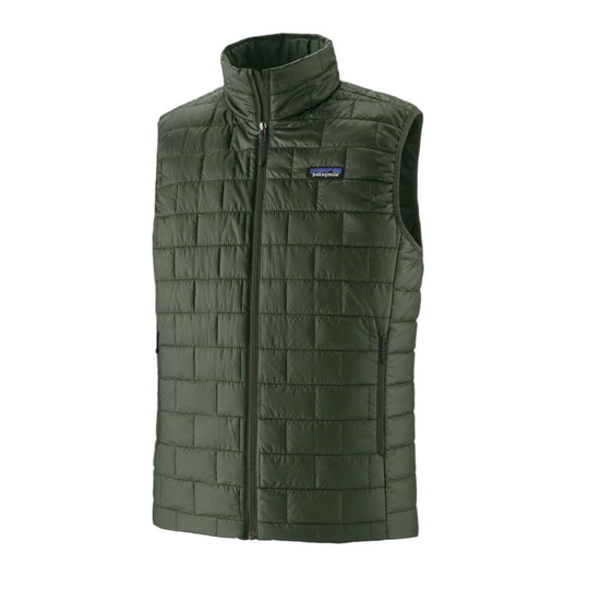 Patagonia Men's Nano Puff Vest-Men's Clothing-Kevin's Fine Outdoor Gear & Apparel