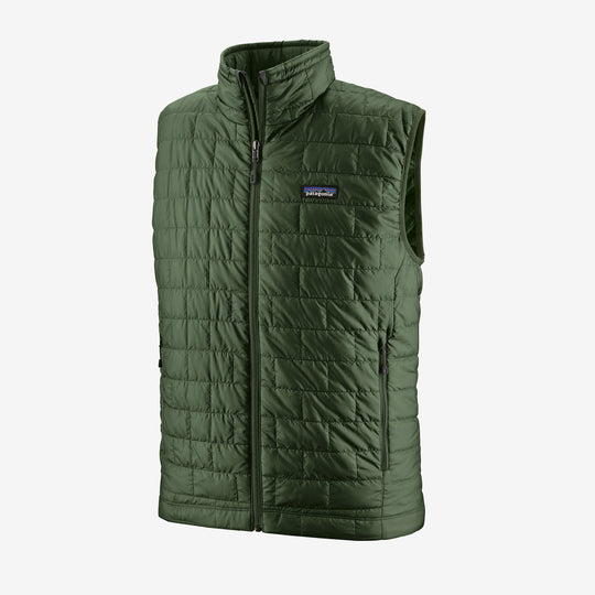 Patagonia Men's Nano Puff Vest-Men's Clothing-Torrey Pine Green-S-Kevin's Fine Outdoor Gear & Apparel