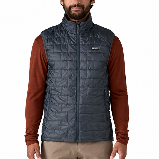 Patagonia Men's Nano Puff Vest-Men's Clothing-Kevin's Fine Outdoor Gear & Apparel