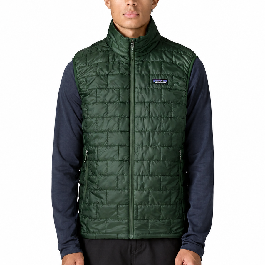 Patagonia Men's Nano Puff Vest-Men's Clothing-Kevin's Fine Outdoor Gear & Apparel