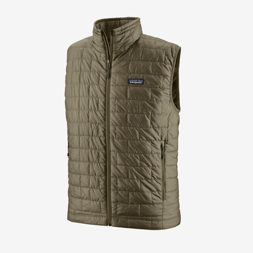 Patagonia Men's Nano Puff Vest-Men's Clothing-Sage Khaki-S-Kevin's Fine Outdoor Gear & Apparel