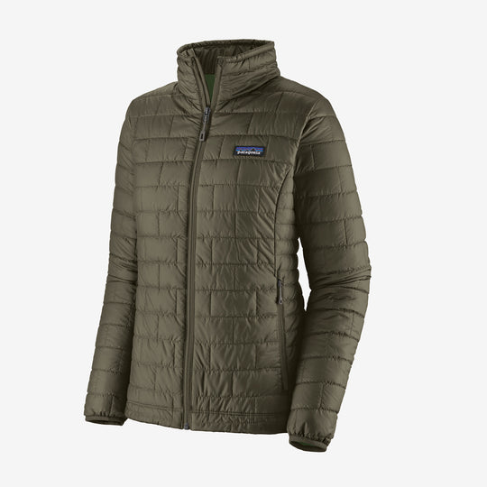 Patagonia Women's Nano Puff Jacket-Women's Clothing-Pine Needle Green-XS-Kevin's Fine Outdoor Gear & Apparel