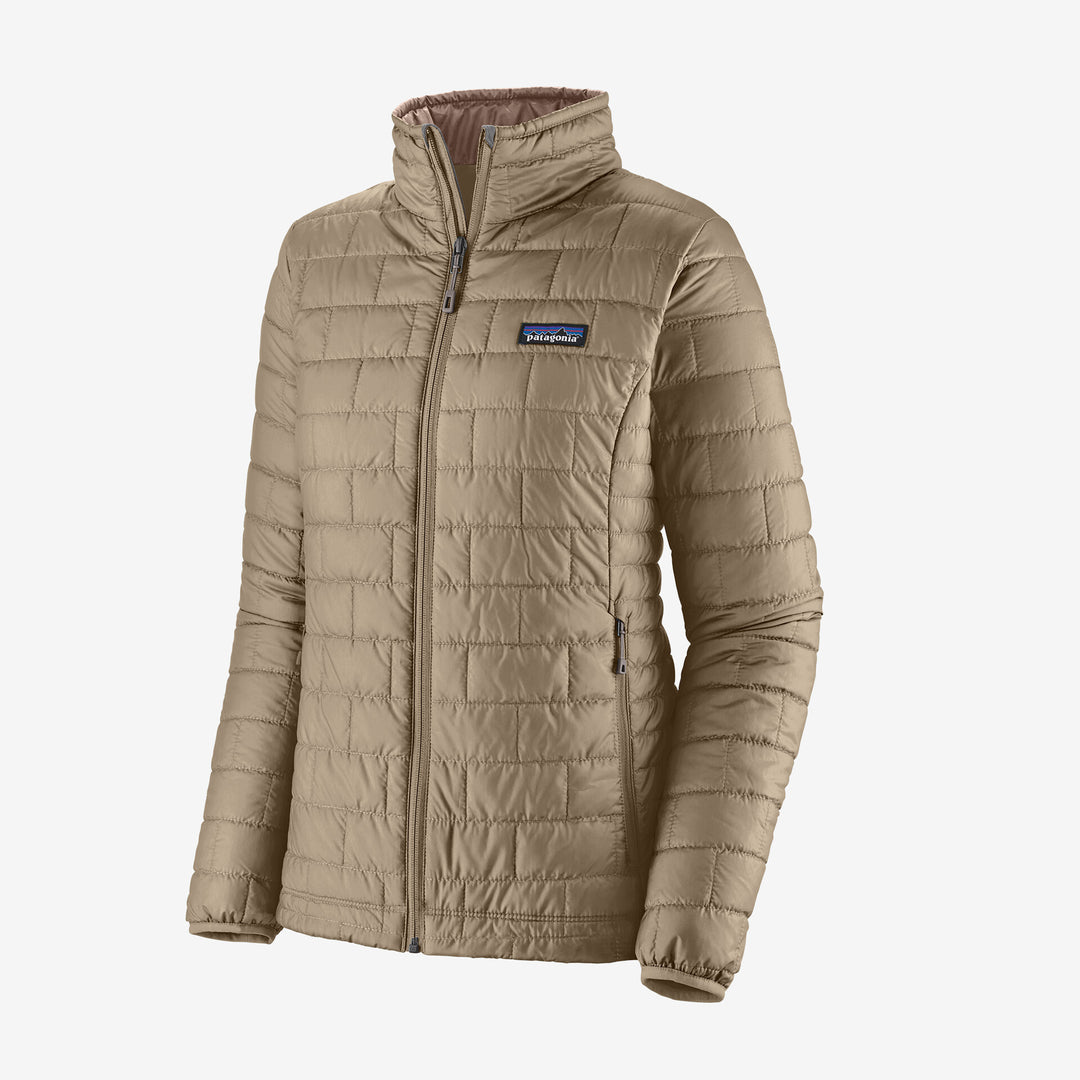 Patagonia Women's Nano Puff Jacket-Women's Clothing-Seabird Grey-XS-Kevin's Fine Outdoor Gear & Apparel