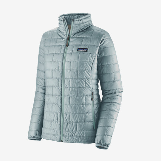 Patagonia Women's Nano Puff Jacket-Women's Clothing-Thermal Blue-XS-Kevin's Fine Outdoor Gear & Apparel