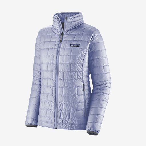 Patagonia Women's Nano Puff Jacket-Women's Clothing-Pale Periwinkle-XXS-Kevin's Fine Outdoor Gear & Apparel