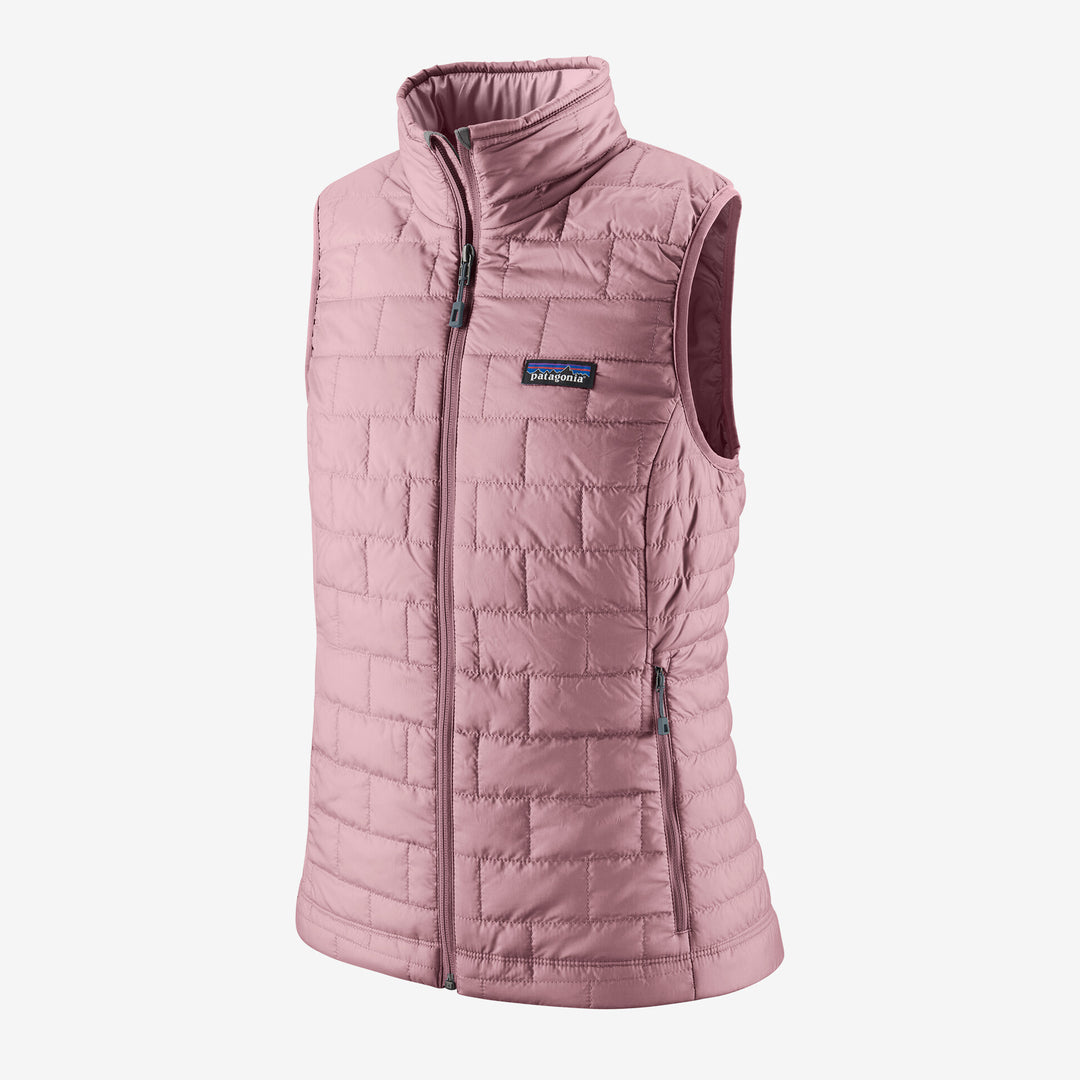 Patagonia Women's Nano Puff Vest-Women's Clothing-Stormy Mauve-XS-Kevin's Fine Outdoor Gear & Apparel