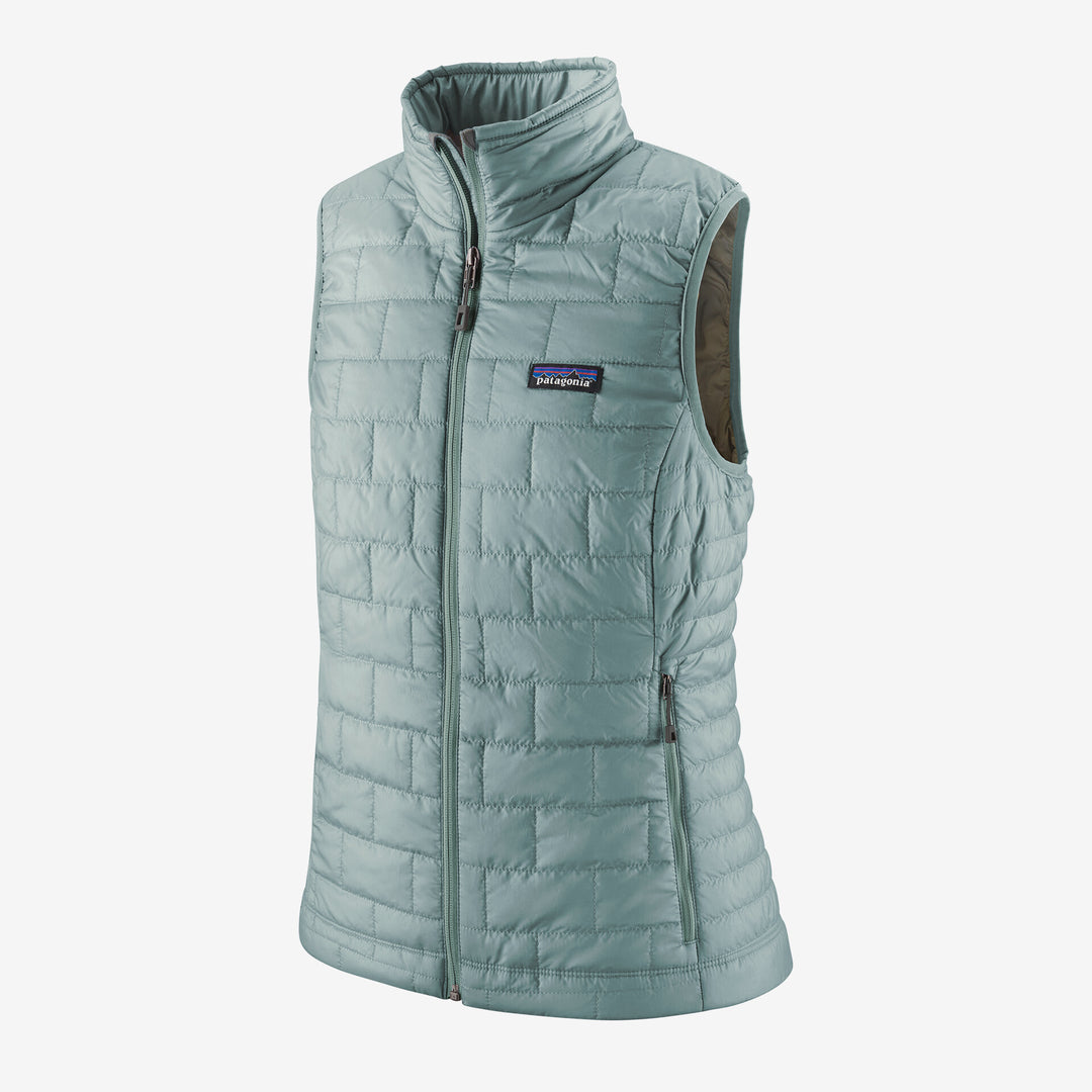 Patagonia Women's Nano Puff Vest-Women's Clothing-Thermal Blue-XS-Kevin's Fine Outdoor Gear & Apparel