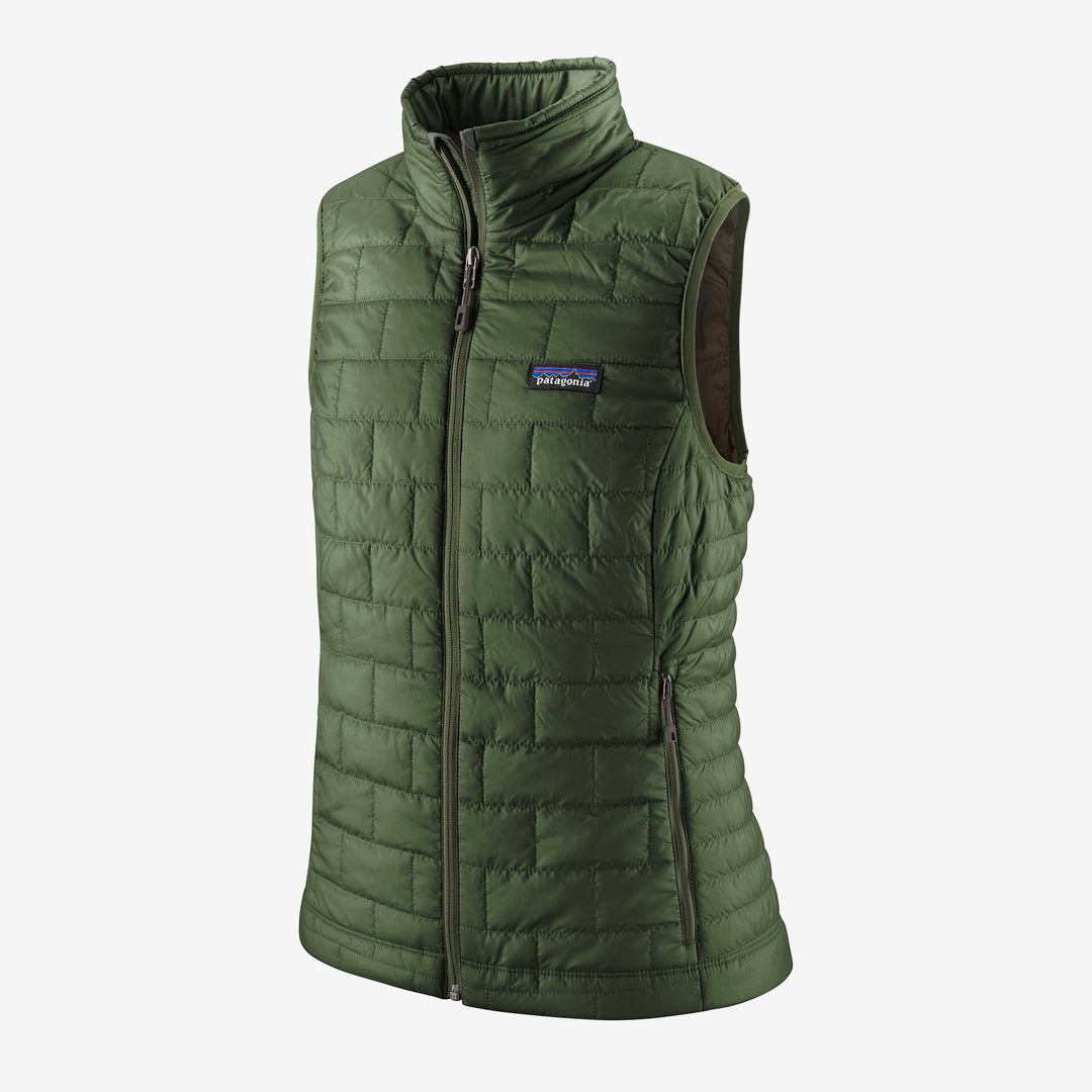 Patagonia Women's Nano Puff Vest-Women's Clothing-Torrey Pine Green-XS-Kevin's Fine Outdoor Gear & Apparel