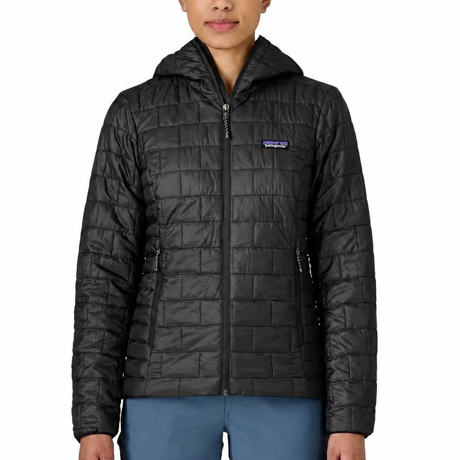 Patagonia Women's Nano Puff Hoody-Women's Clothing-Kevin's Fine Outdoor Gear & Apparel