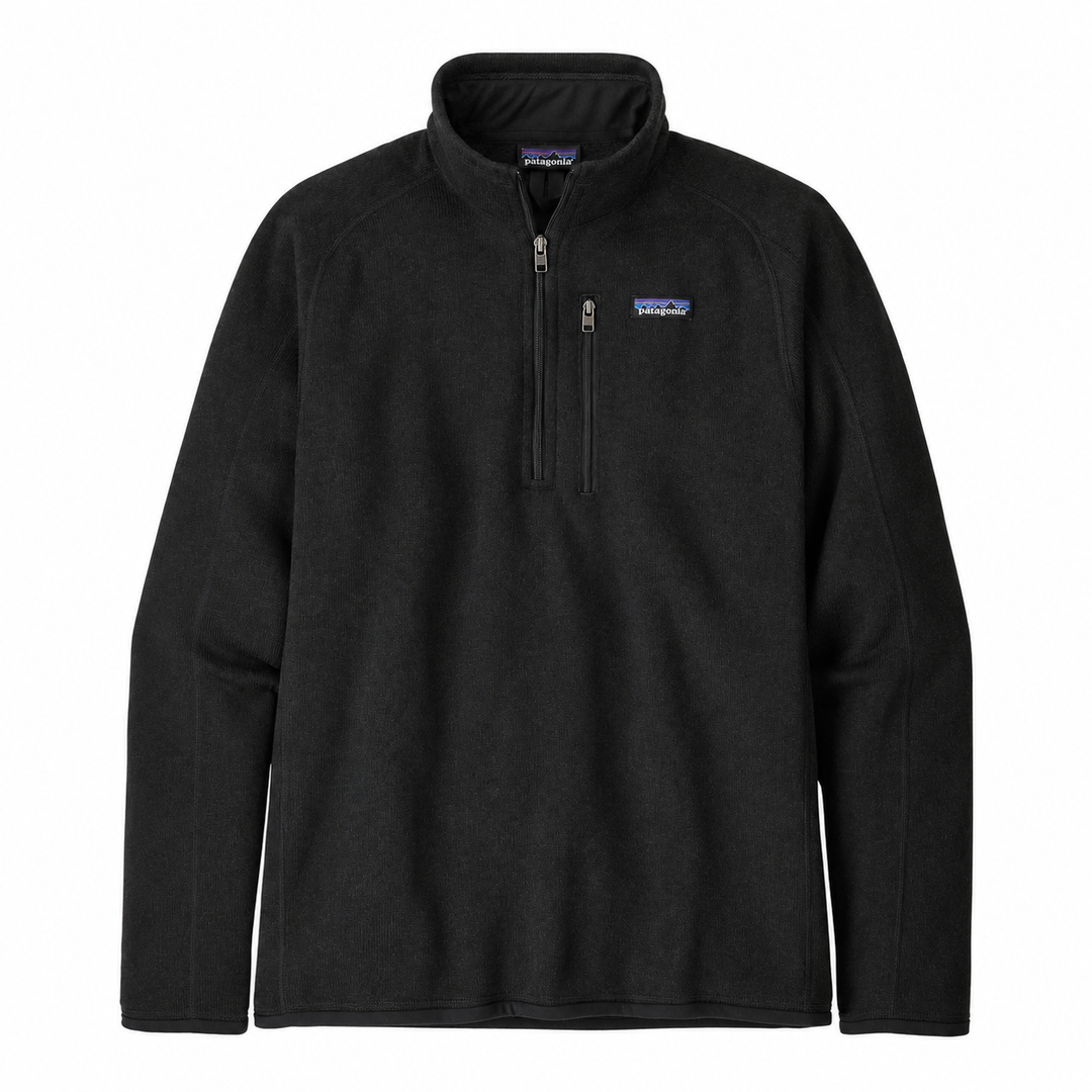 Patagonia Men's Better Sweater 1/4 Zip-Men's Clothing-Kevin's Fine Outdoor Gear & Apparel