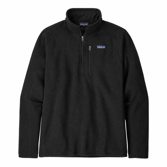 Patagonia Men's Better Sweater 1/4 Zip-Men's Clothing-Kevin's Fine Outdoor Gear & Apparel