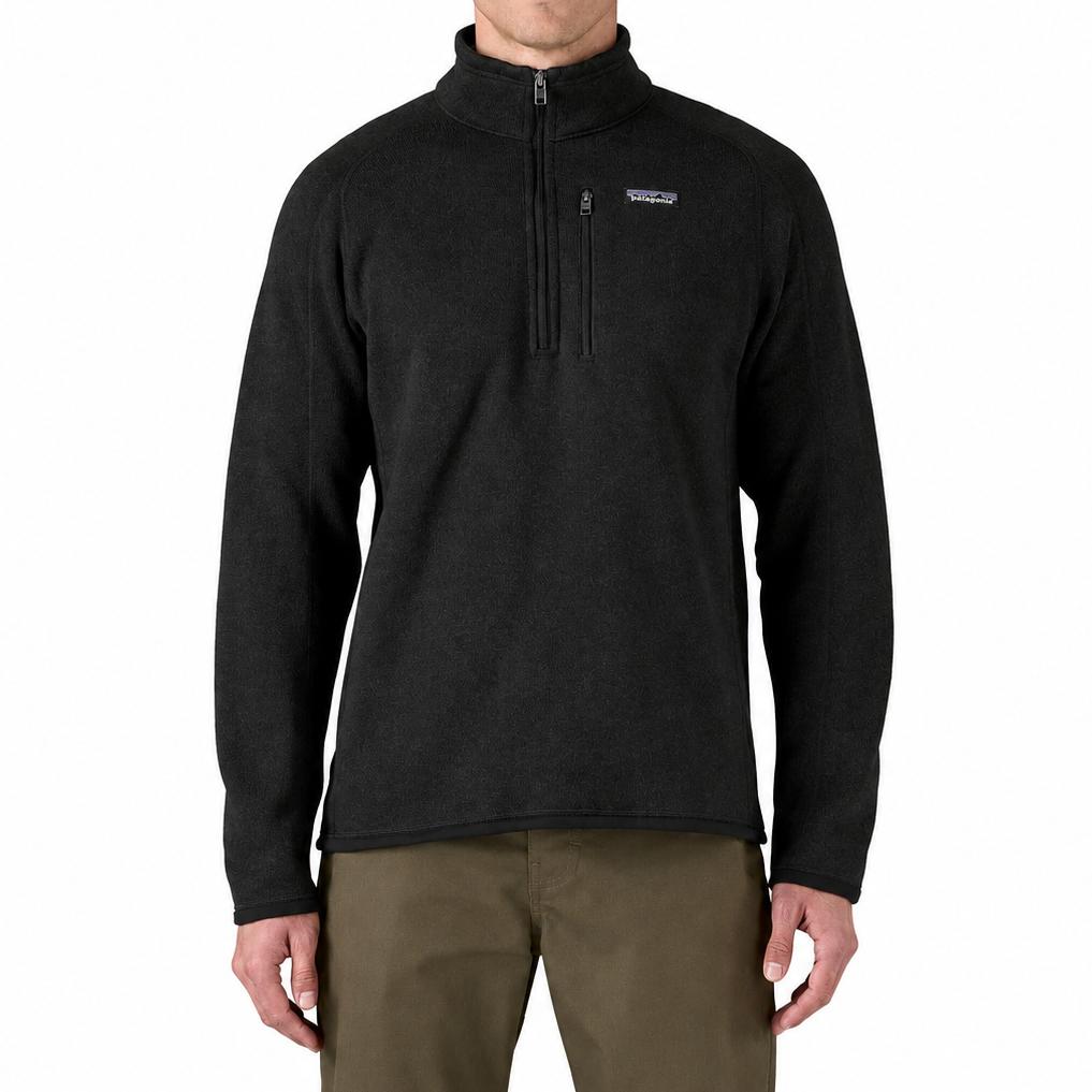 Patagonia Men's Better Sweater 1/4 Zip-Men's Clothing-Kevin's Fine Outdoor Gear & Apparel