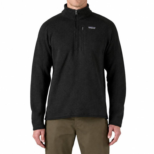 Patagonia Men's Better Sweater 1/4 Zip-Men's Clothing-Kevin's Fine Outdoor Gear & Apparel