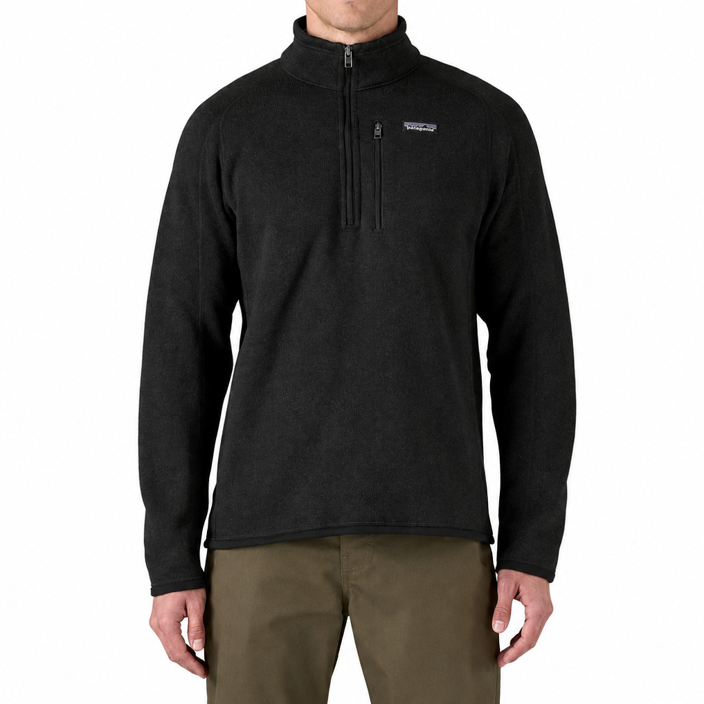 Patagonia Men's Better Sweater 1/4 Zip-Men's Clothing-Kevin's Fine Outdoor Gear & Apparel