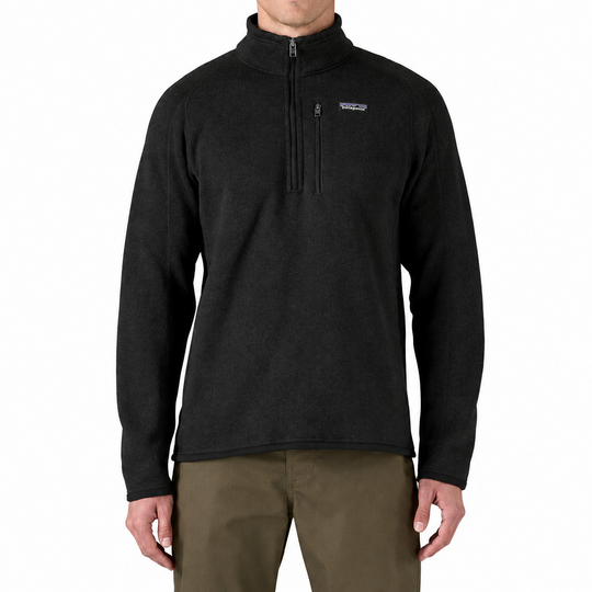 Patagonia Men's Better Sweater 1/4 Zip-Men's Clothing-Kevin's Fine Outdoor Gear & Apparel