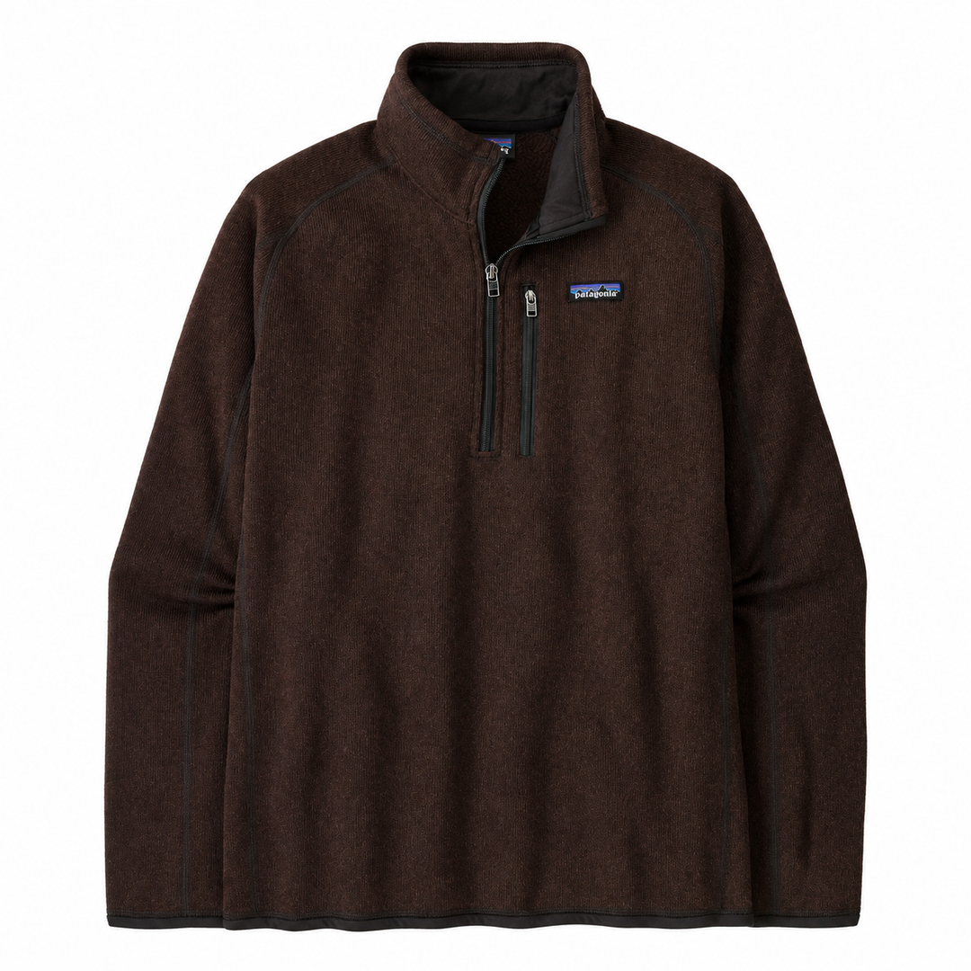 Patagonia Men's Better Sweater 1/4 Zip-Men's Clothing-Kevin's Fine Outdoor Gear & Apparel