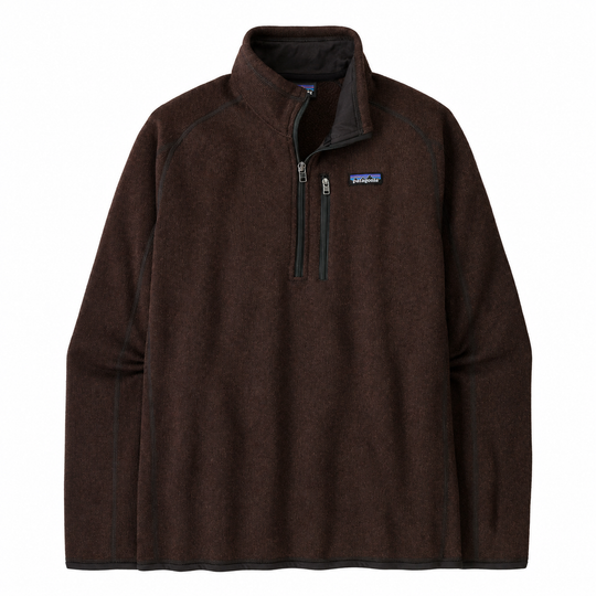 Patagonia Men's Better Sweater 1/4 Zip-Men's Clothing-Kevin's Fine Outdoor Gear & Apparel