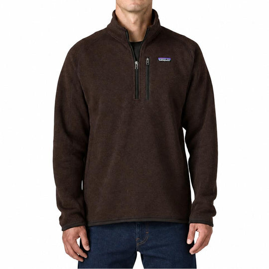 Patagonia Men's Better Sweater 1/4 Zip-Men's Clothing-Kevin's Fine Outdoor Gear & Apparel
