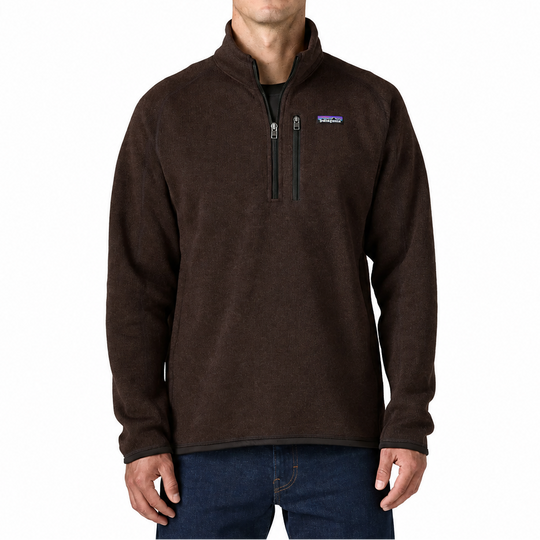 Patagonia Men's Better Sweater 1/4 Zip-Men's Clothing-Kevin's Fine Outdoor Gear & Apparel