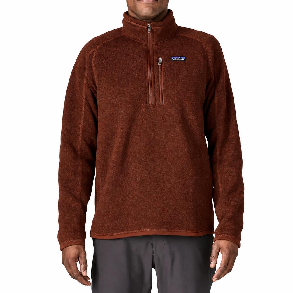 Patagonia Men's Better Sweater 1/4 Zip-Men's Clothing-Kevin's Fine Outdoor Gear & Apparel