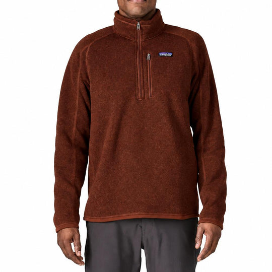 Patagonia Men's Better Sweater 1/4 Zip-Men's Clothing-Kevin's Fine Outdoor Gear & Apparel