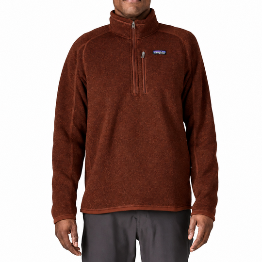 Patagonia Men's Better Sweater 1/4 Zip-Men's Clothing-Kevin's Fine Outdoor Gear & Apparel
