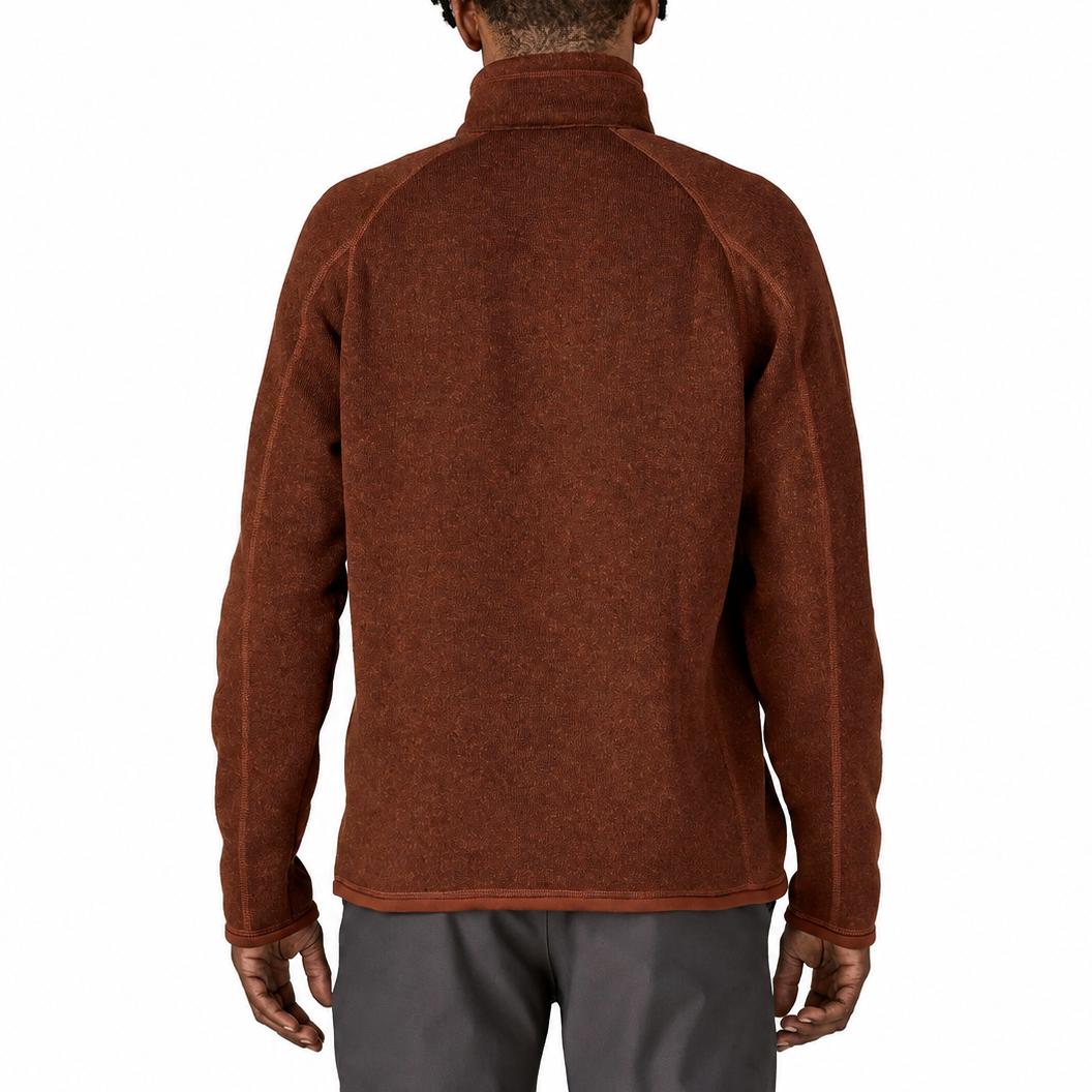 Patagonia Men's Better Sweater 1/4 Zip-Men's Clothing-Kevin's Fine Outdoor Gear & Apparel