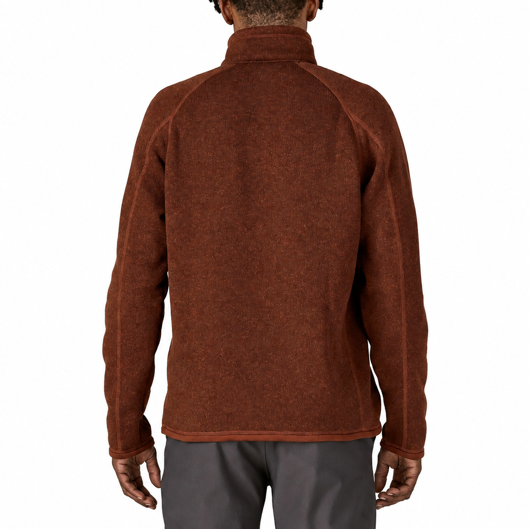 Patagonia Men's Better Sweater 1/4 Zip-Men's Clothing-Kevin's Fine Outdoor Gear & Apparel