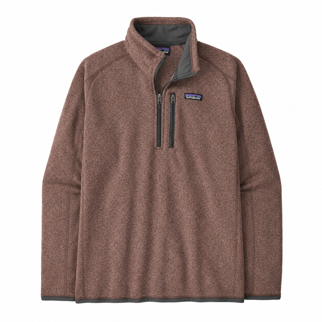 Patagonia Men's Better Sweater 1/4 Zip-Men's Clothing-Kevin's Fine Outdoor Gear & Apparel