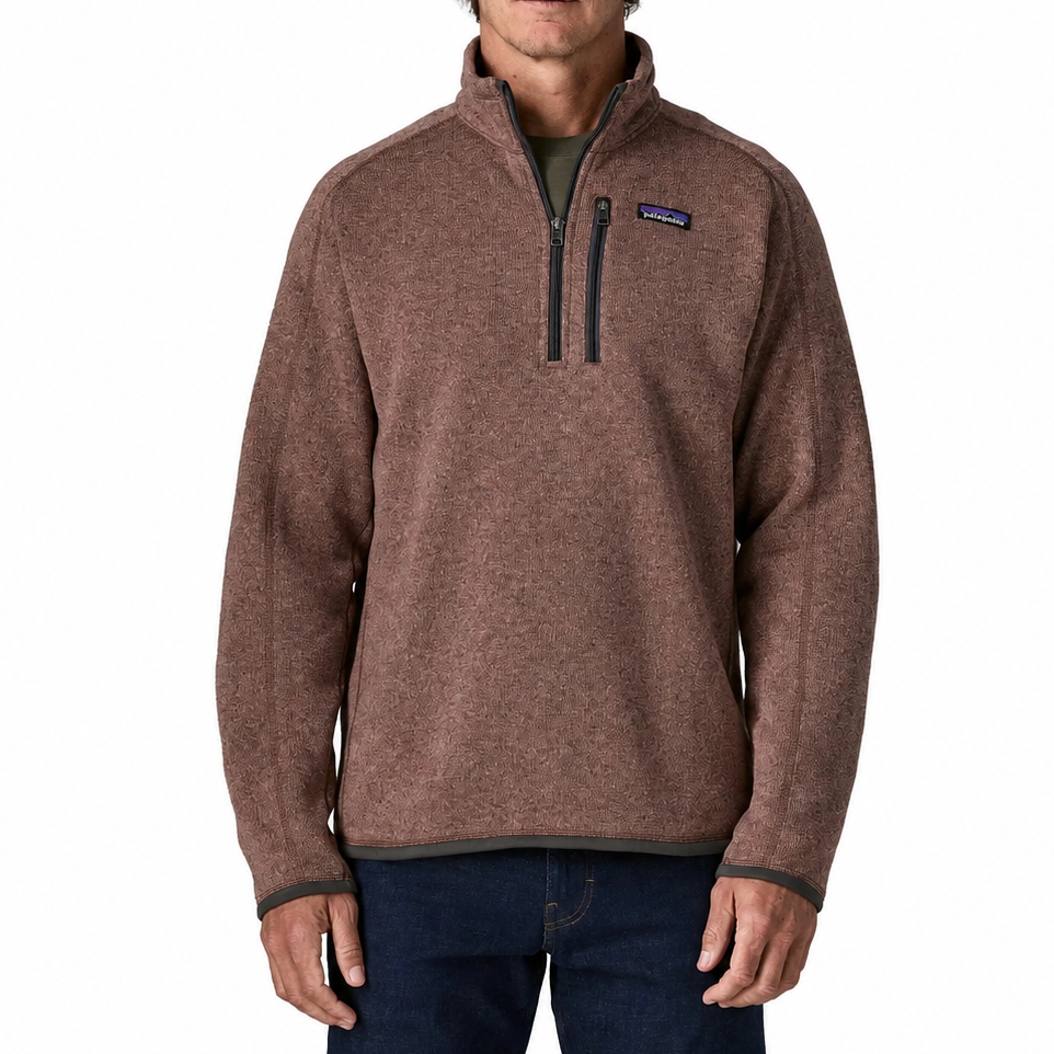 Patagonia Men's Better Sweater 1/4 Zip-Men's Clothing-Kevin's Fine Outdoor Gear & Apparel