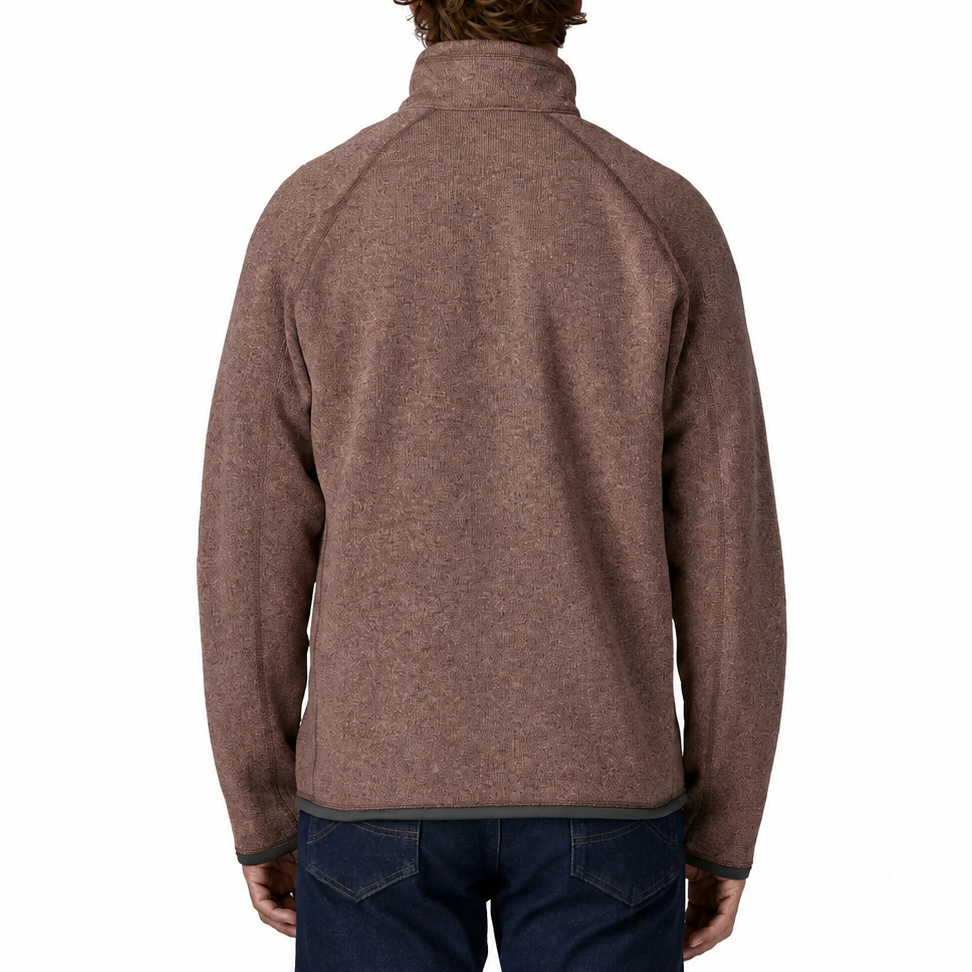 Patagonia Men's Better Sweater 1/4 Zip-Men's Clothing-Kevin's Fine Outdoor Gear & Apparel