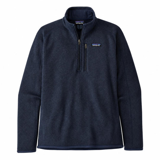 Patagonia Men's Better Sweater 1/4 Zip-Men's Clothing-Kevin's Fine Outdoor Gear & Apparel