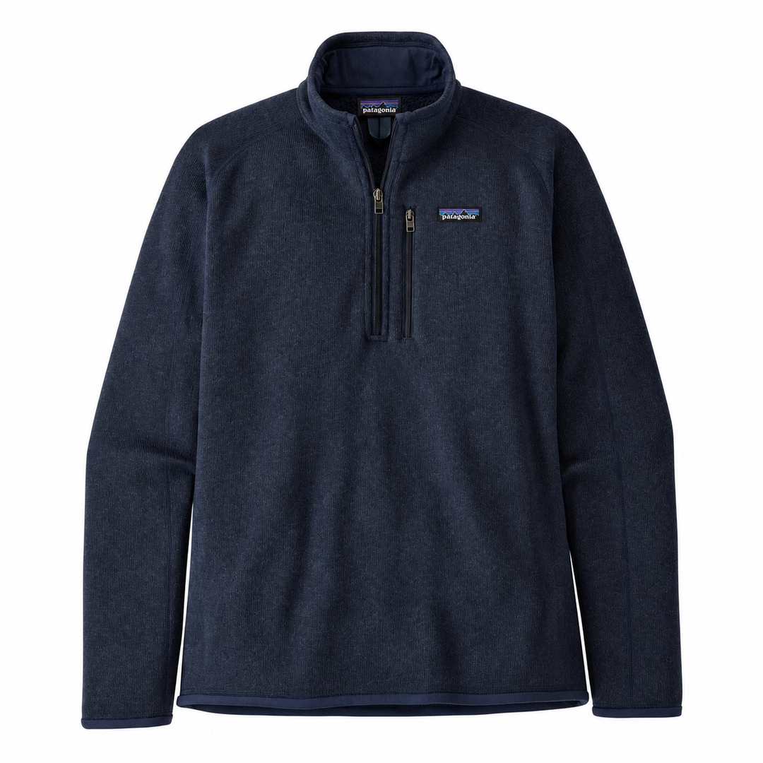 Patagonia Men's Better Sweater 1/4 Zip-Men's Clothing-Kevin's Fine Outdoor Gear & Apparel