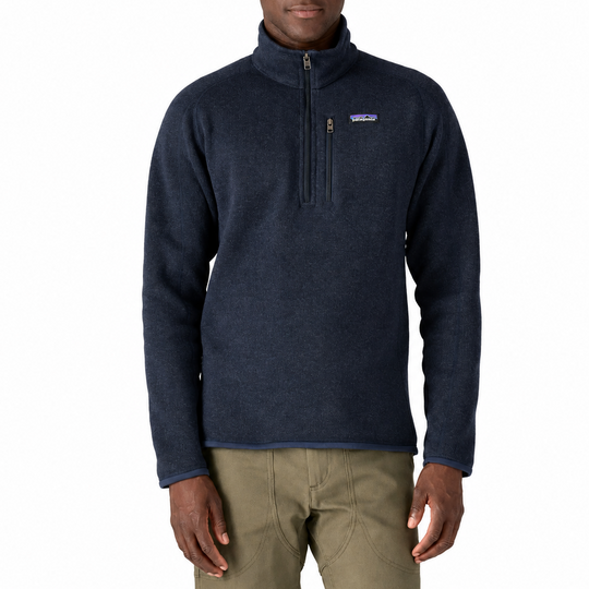 Patagonia Men's Better Sweater 1/4 Zip-Men's Clothing-Kevin's Fine Outdoor Gear & Apparel
