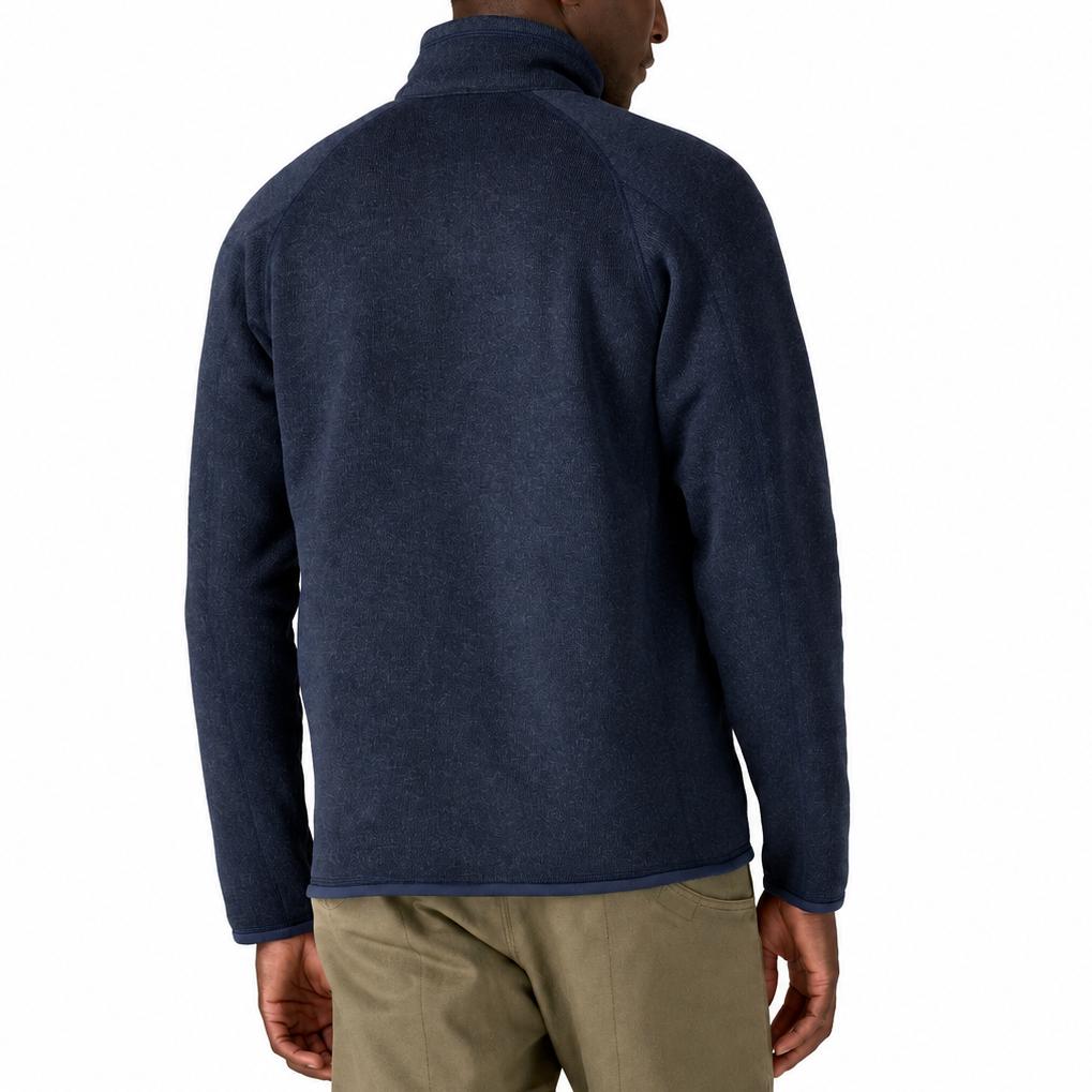 Patagonia Men's Better Sweater 1/4 Zip-Men's Clothing-Kevin's Fine Outdoor Gear & Apparel