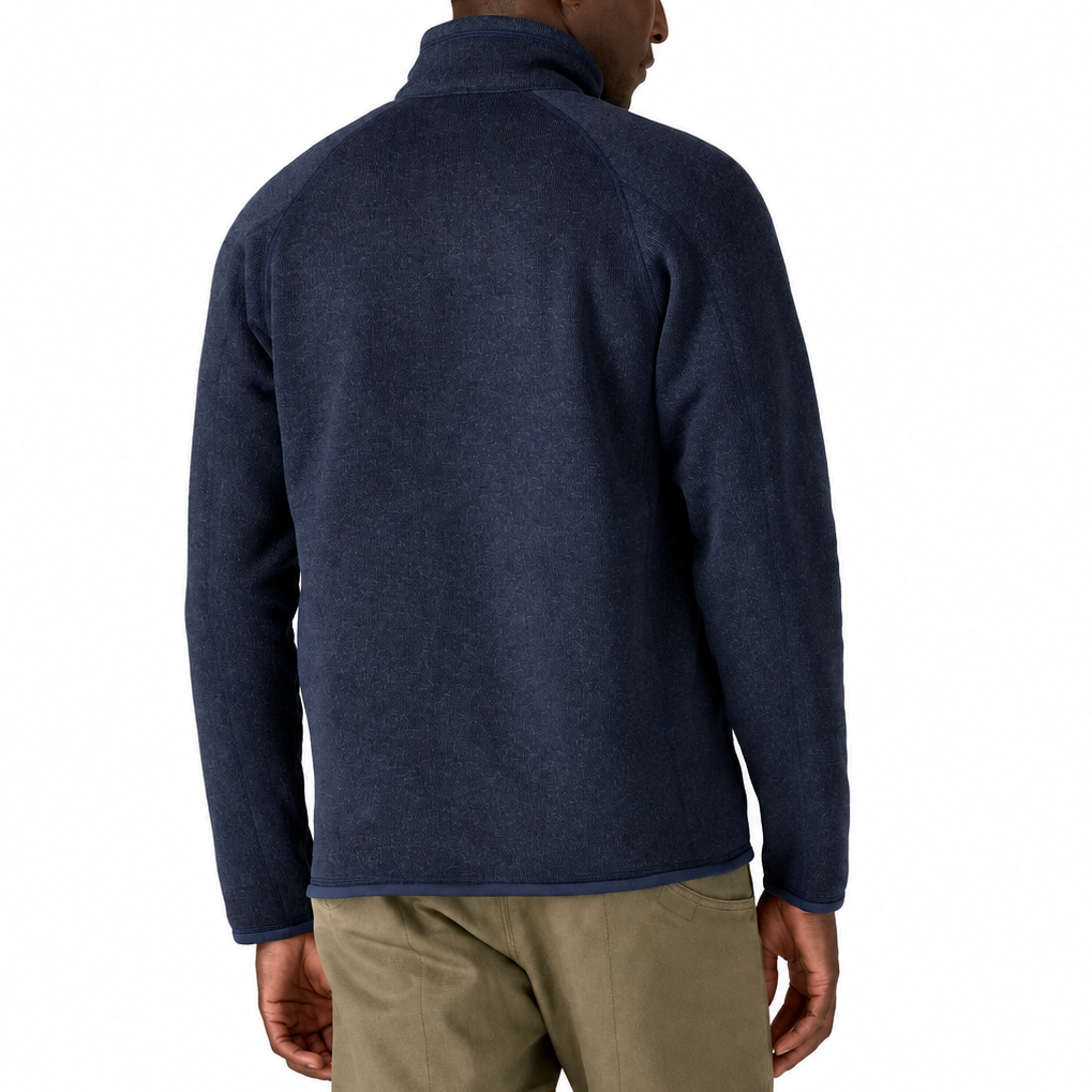 Patagonia Men's Better Sweater 1/4 Zip-Men's Clothing-Kevin's Fine Outdoor Gear & Apparel