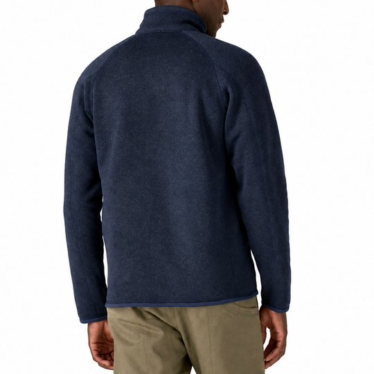 Patagonia Men's Better Sweater 1/4 Zip-Men's Clothing-Kevin's Fine Outdoor Gear & Apparel