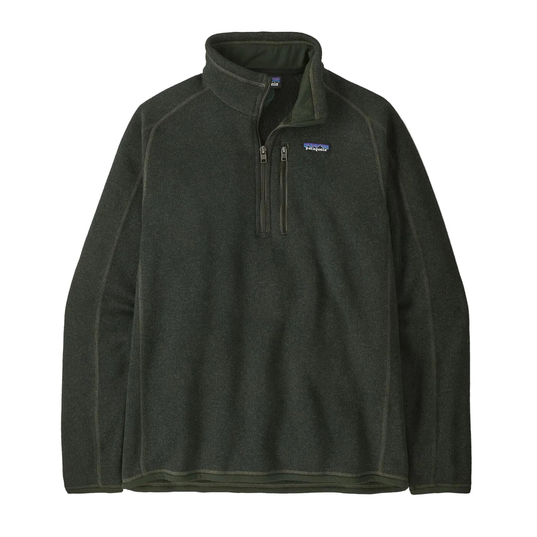 Patagonia Men's Better Sweater 1/4 Zip-Men's Clothing-Kevin's Fine Outdoor Gear & Apparel