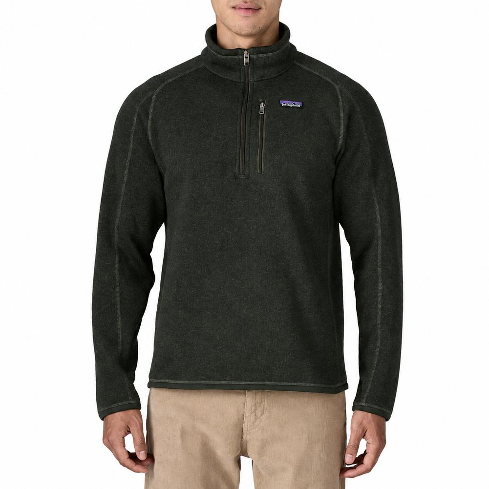 Patagonia Men's Better Sweater 1/4 Zip-Men's Clothing-Kevin's Fine Outdoor Gear & Apparel
