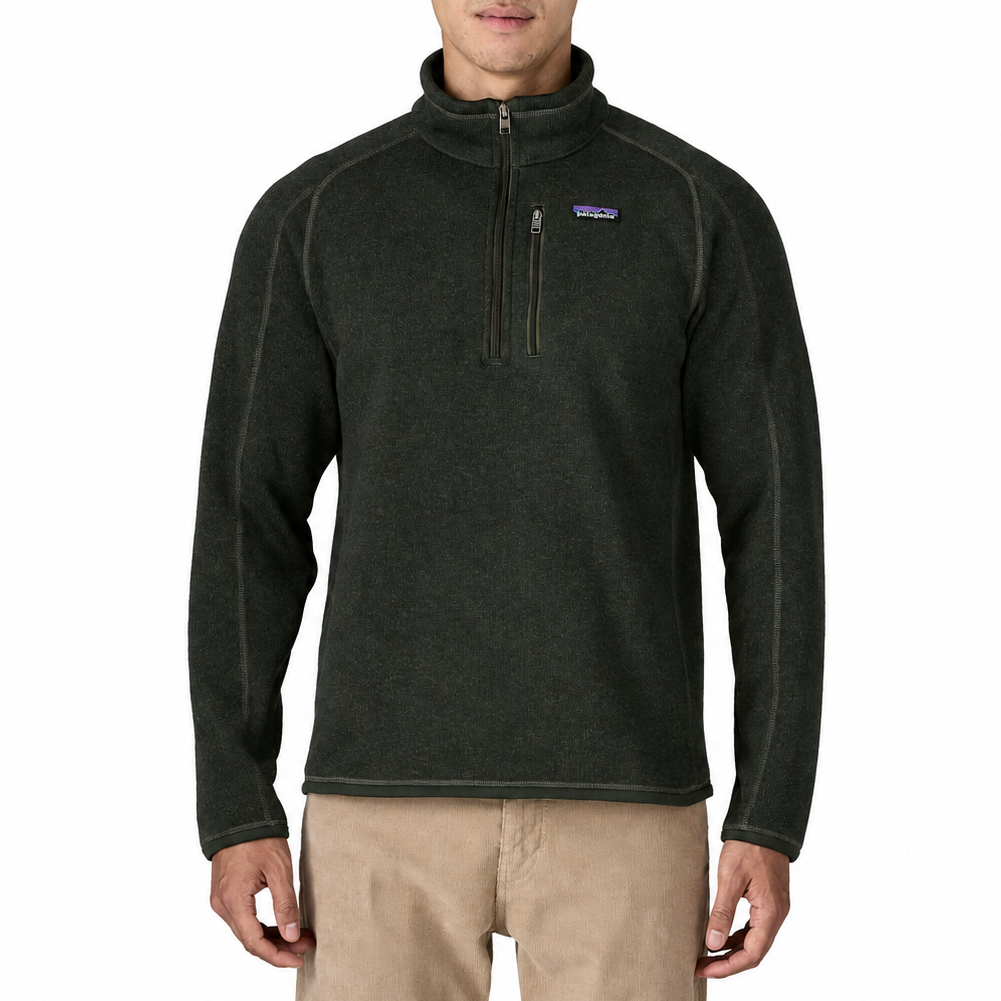 Patagonia Men's Better Sweater 1/4 Zip-Men's Clothing-Kevin's Fine Outdoor Gear & Apparel